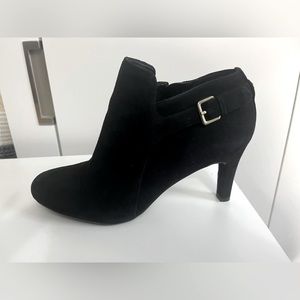 Easy Spirit Suede Booties